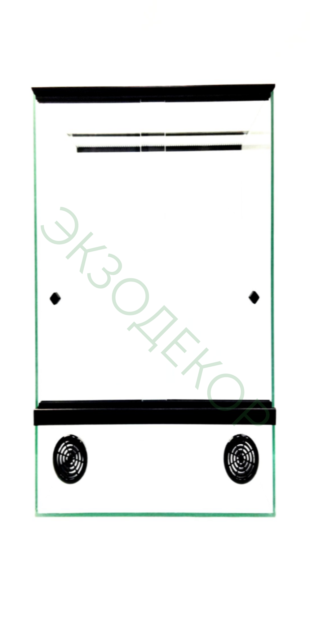 Террариум 40х30х80, модель "профи".