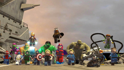 LEGO: Marvel Collection (диск для PS4, интерфейс и субтитры на русском языке)
