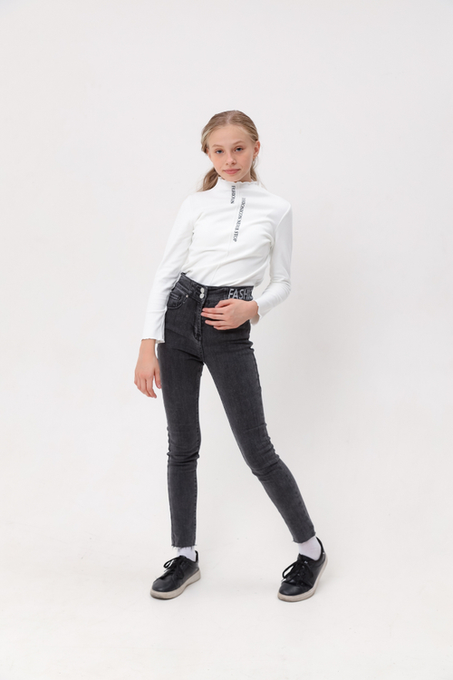 Водолазка дл/р д/д DELORAS 21492F