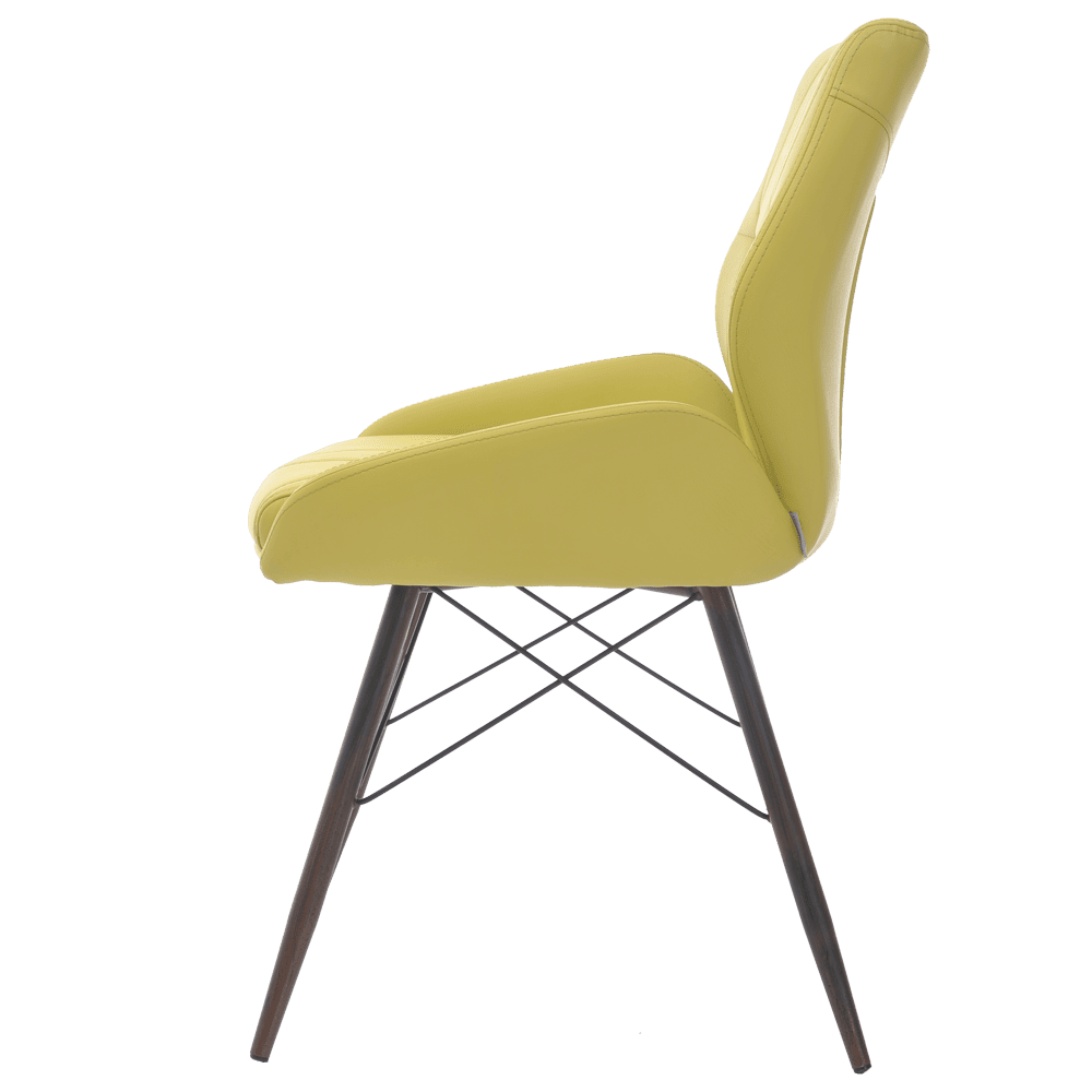 Кресло Бони, ткань Крафт, каркас черный матовый