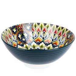 Салатник " " (зеленый) d=20,5см v=1200мл (min6) (транспортная упаковка)