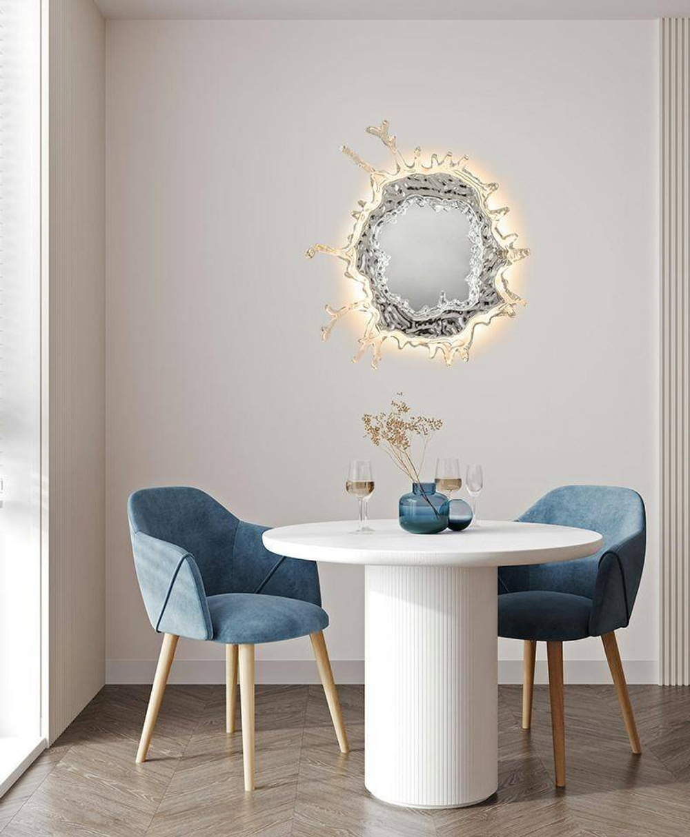 Зеркало 8658W/L clear