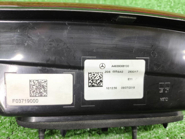 Фонарь левый=правый Mercedes G W463 (2018-н.в.)