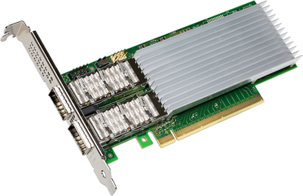 Сетевые карты и модули Intel