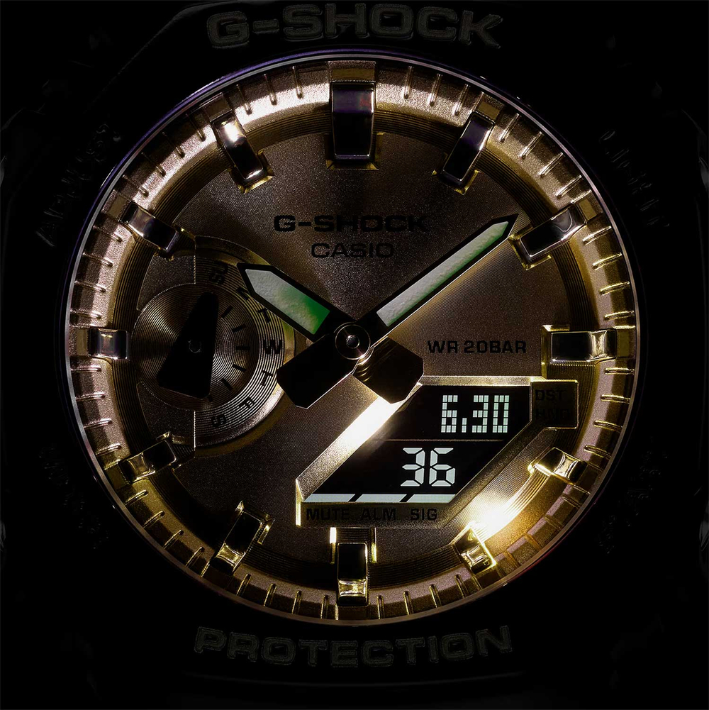 Часы Casio GA-2100GB-1A