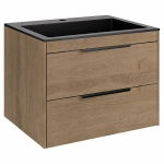 Тумба с раковиной Vincea Chiara 2D 600 N.Oak