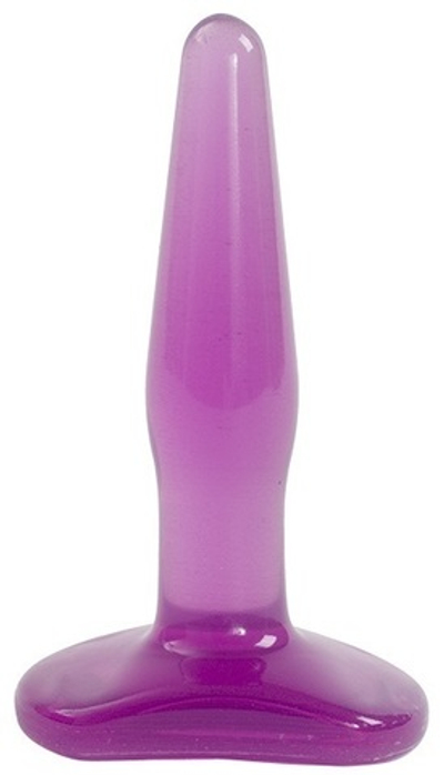 Фиолетовая анальная пробка AMETHYST SMALL