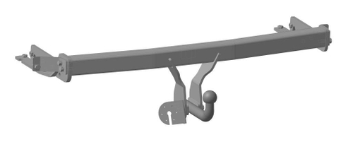 Фаркоп WESO 4337-A на Nissan X-Trail 2002-2007