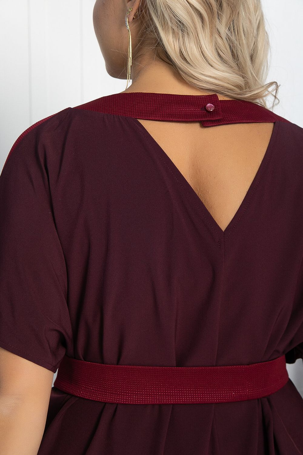 Платье Сказка (бордовое) П11678 LT Collection