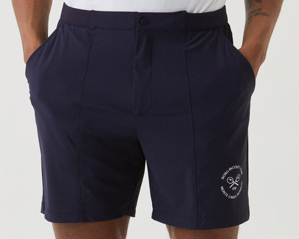 Мужские теннисные шорты Björn Borg Ace 7' Shorts - небесный
