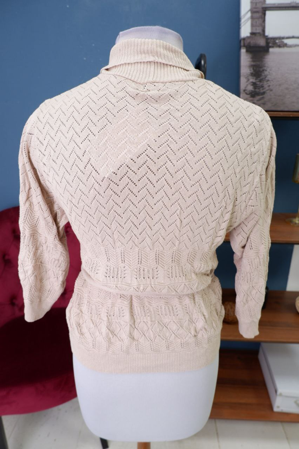 Кардиган Zolla трикотажный 46 размер