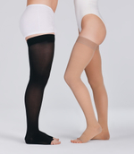 Компрессионные Чулки Venoteks Medical 2P280 (2 класс с микрофиброй) Открытый мыс