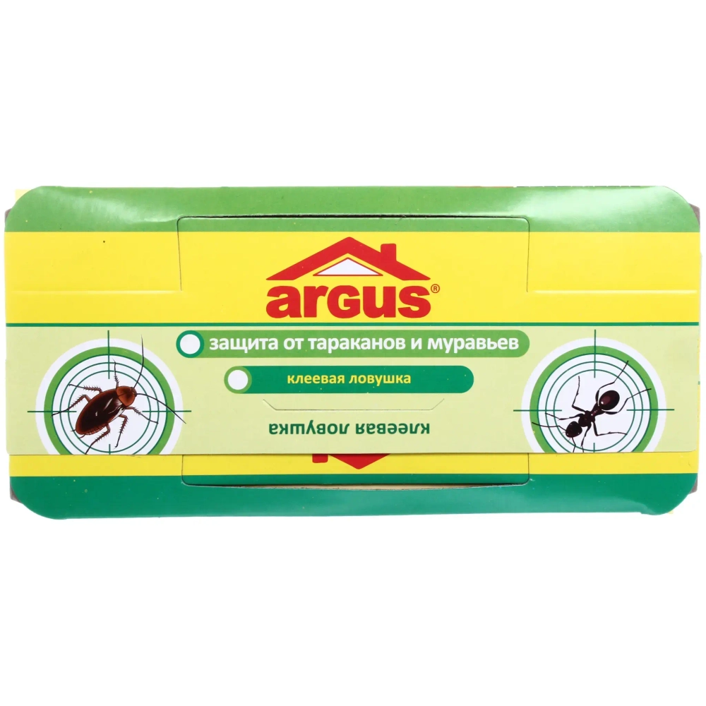 Ловушка-домик клеевая от тараканов Argus (120/600)