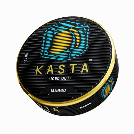 KASTA ICED OUT MANGO (105 МГ) - МАНГО