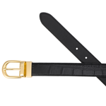 Пояс COACH Logo 2.5cm, CF272-IMBLK