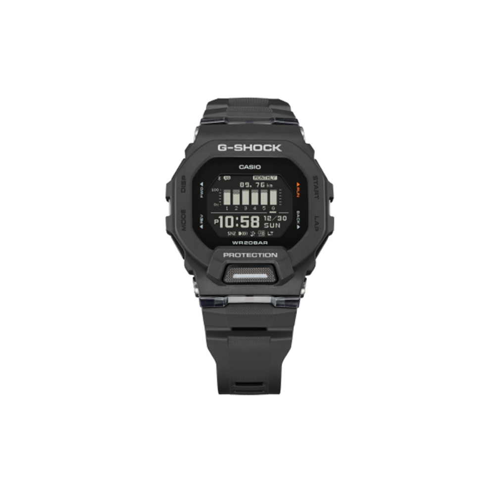 Часы G-SHOCK G-SQUAD GPS LED GBD-200-1PR-person, GBD-200-1PR-person