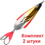 Блесна колебалка для рыбалки AQUA КОНТАКТ