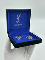 Запонки Yves Saint Laurent