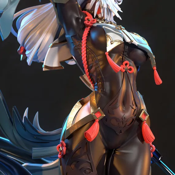 Shenhe - Genshin Impact