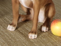 Статуэтка собаки породы  Боксер