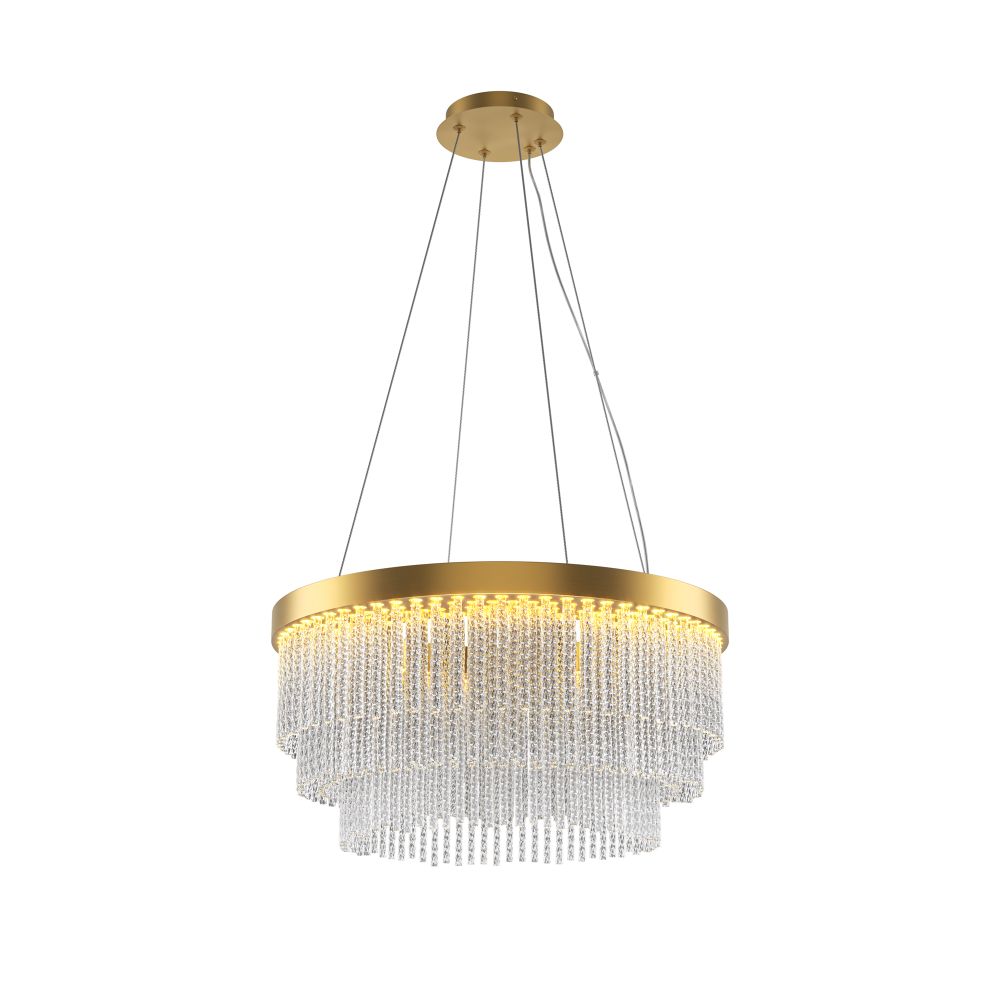 Светильник подвесной светодиодный Maytoni   MOD486PL-L38BSK