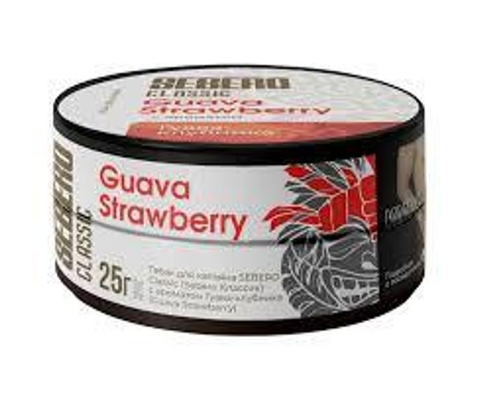 SEBERO Classic Гуава-Клубника (Guava Strawberry) 25г