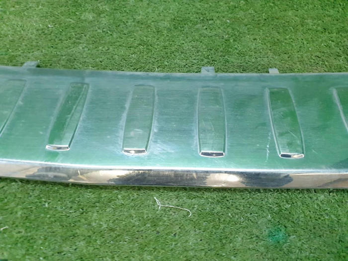 Накладка заднего бампера M GLE W166 (2011-2018)