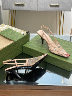 Gucci GG Slingback Pump 7.5 cm