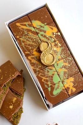 Дубайский шоколад "8 марта" 230г