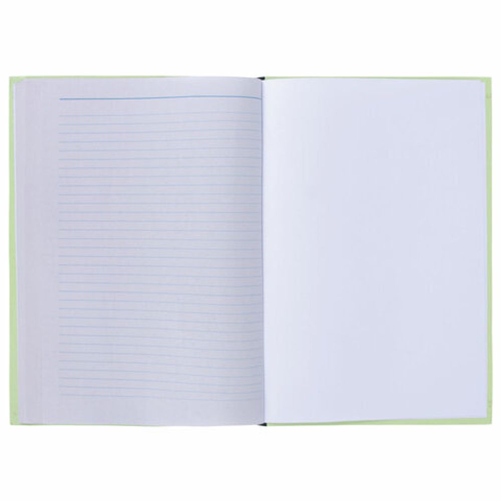 Книга учета 96 л., линия, твердая, типографский блок, А4 (200х290 мм), STAFF, 130217