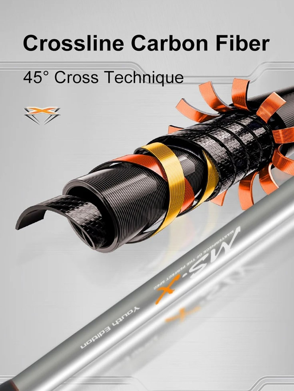 Cпиннинг Hasida MS-X тест 5-18 гр длина 240 см