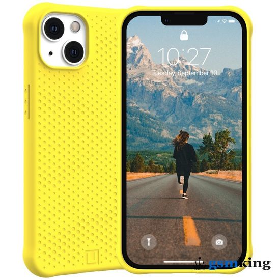 UAG DOT Series Case for Apple iPhone 13 | 14 Acid (Жёлтый) 11317V317878