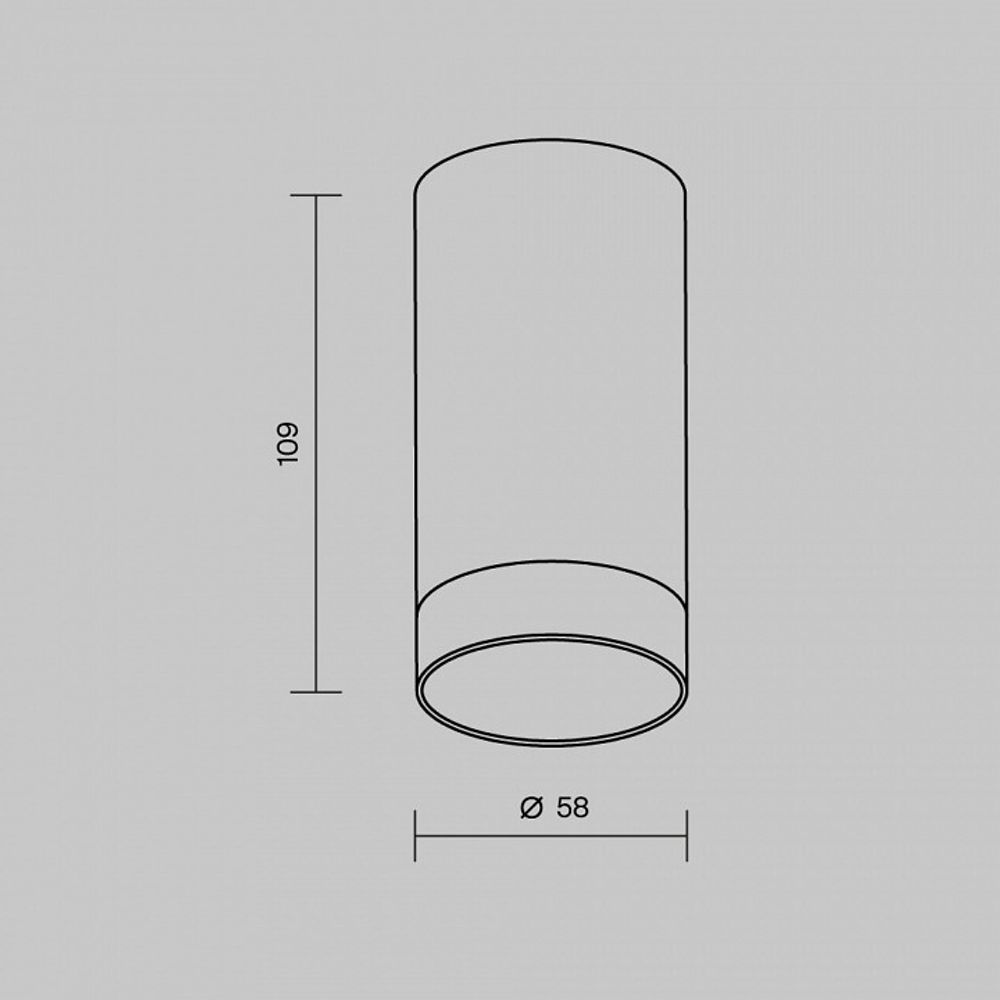 Накладной светильник Maytoni Luxe O500CL-L5W3K