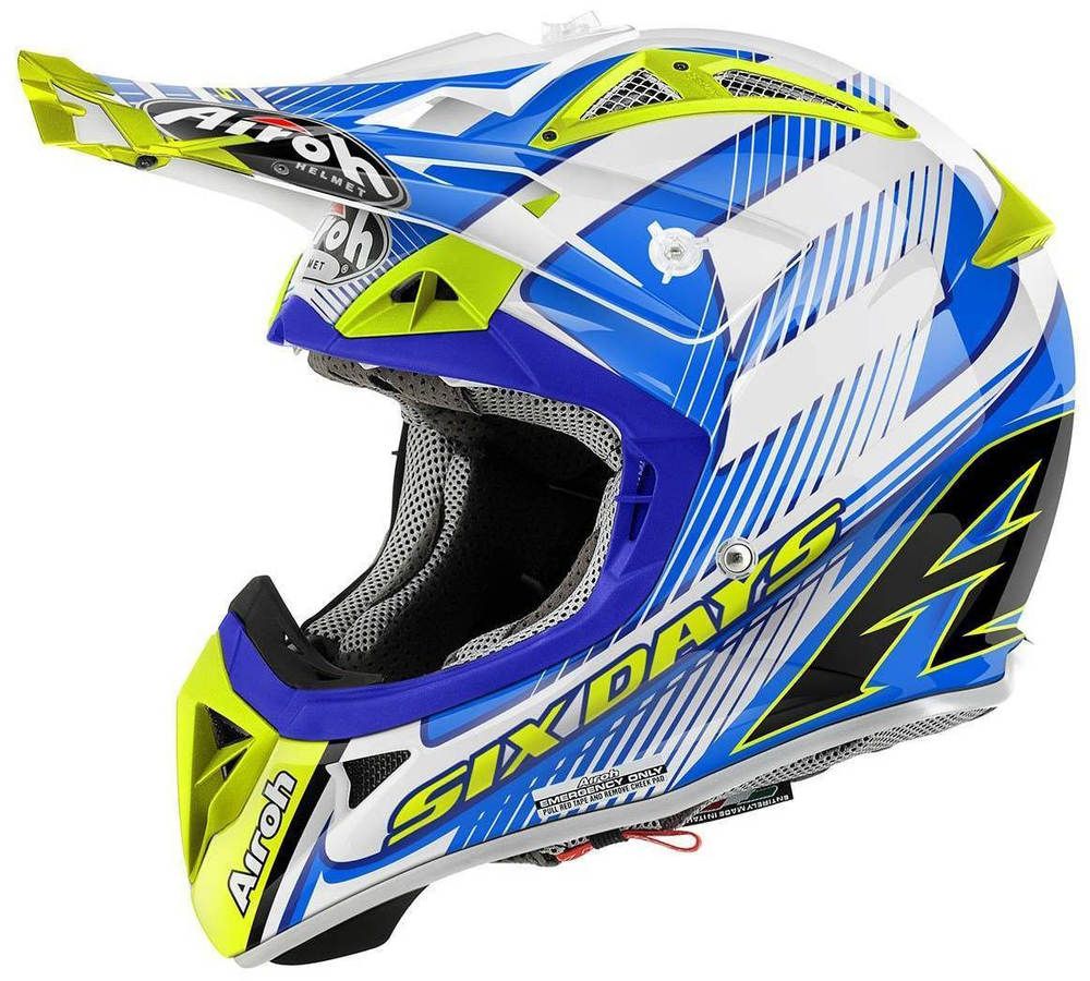 Мотошлем Airoh Aviator 2.1 Six Days 2015