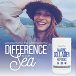 NaturesPlus, пептиды морского коллагена, 244 г (0,54 фунта)