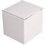 Подсвечник «Куб» 7*6 см, Белый