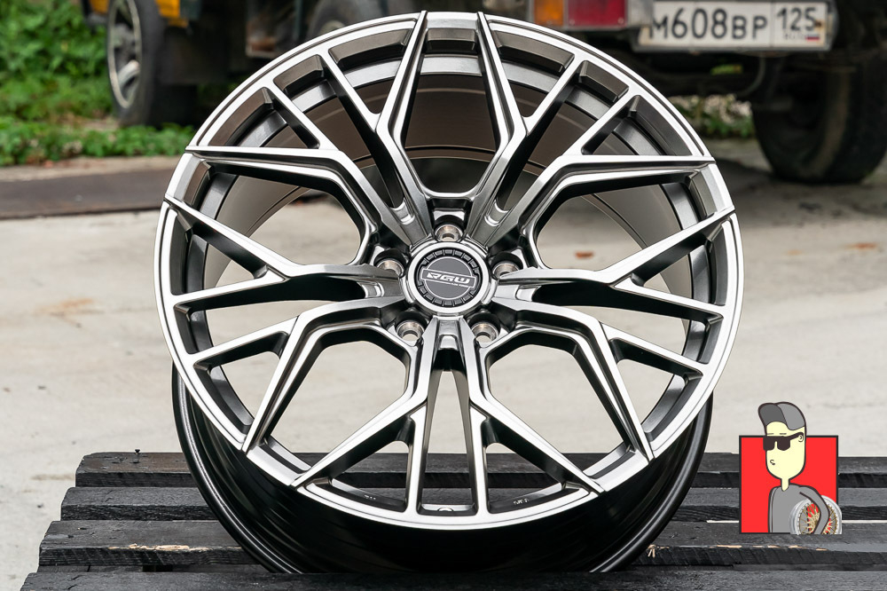 Комплект дисков RGW 026 19x8.5 et40 5x112