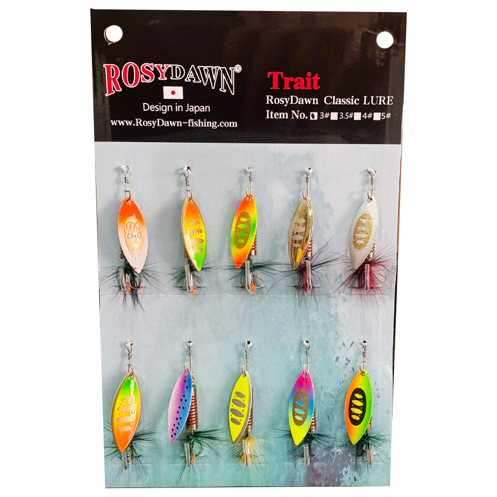 Набор №3 блесен SP-14NО 10 №112