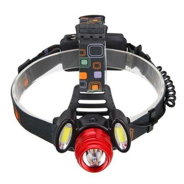 Фонарь налобный тройной HL-150-T6