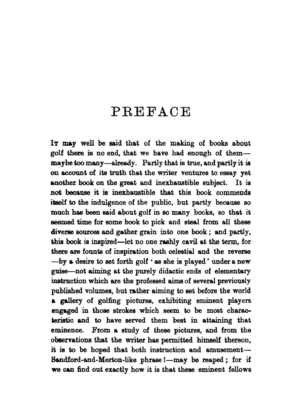 The Book of Golf and Golfers | Hutchinson Horace Gordon