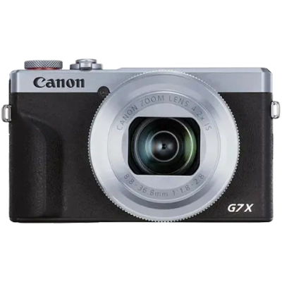 Цифровая фотокамера Canon PowerShot G7 X Mark III. Серебристый