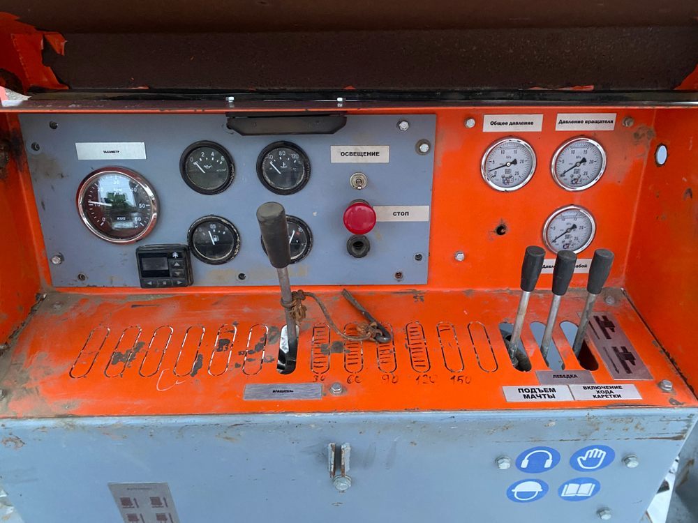 PRIDE TITAN 120 Буровая установка TITAN 120 (Дизельный, 4,8 л, 105 л.с., МТ)