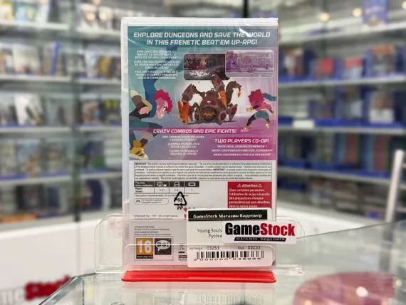 Young Souls (Nintendo Switch, Русские субтитры)