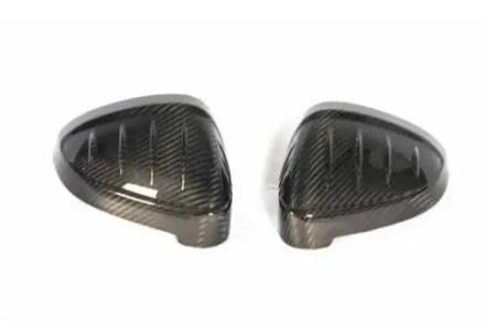 Карбоновые накладки на боковые зеркала  для AUDI A3 S3 8V SEDAN 2017 - 2019 Ауди