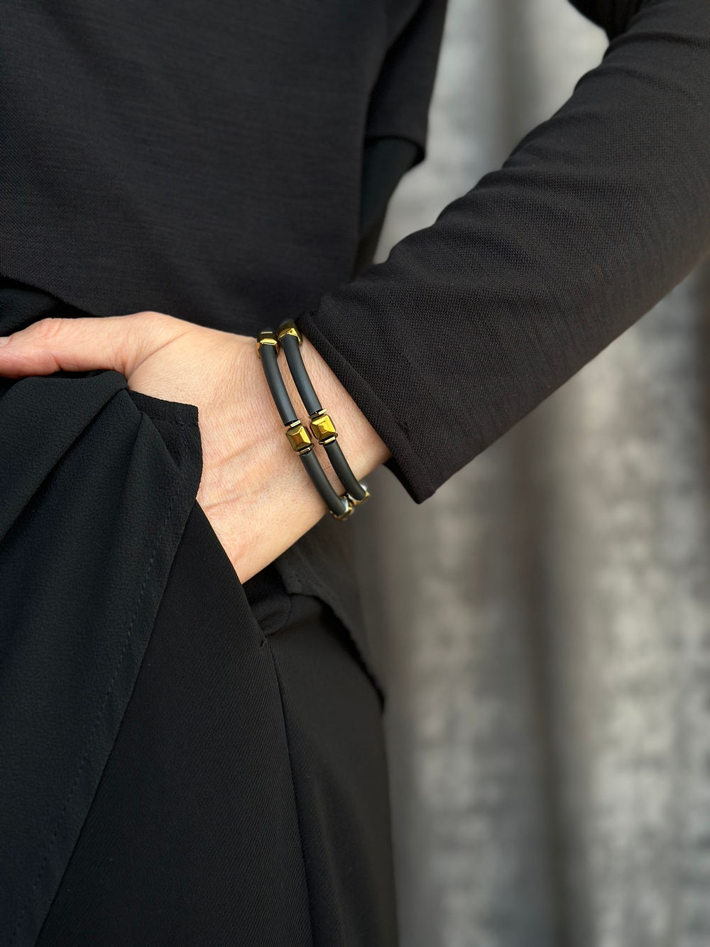 HMG 1108  Браслет двойной арт.0999