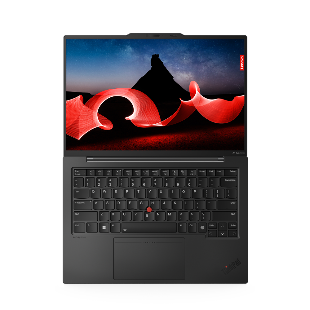 Ноутбук Lenovo ThinkPad X1 Carbon Gen 12 14" WUXGA IPS/Core Ultra 7 155H/32GB/1TB SSD/Intel Graphics/LTE Ready/Win 11+Рус клав