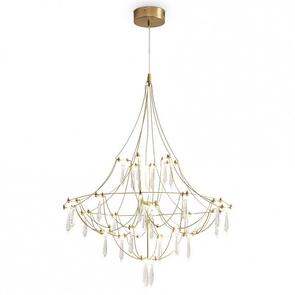 Подвесная люстра Freya Amela FR6138PL-L21BS