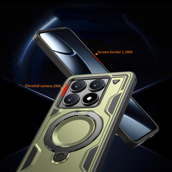 Чехол Magneto Case с кольцом для Xiaomi 14T