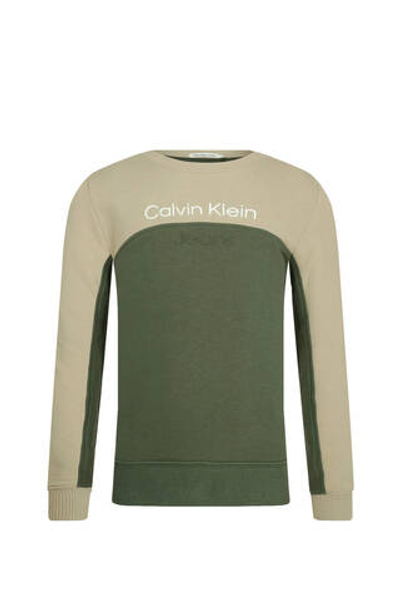 Худые Calvin Klein Jeans - зеленый(IB0IB01866)