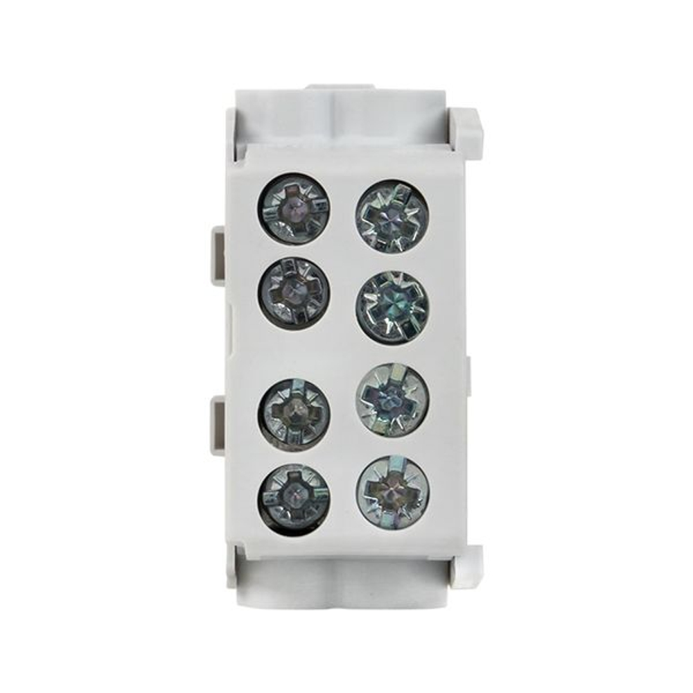 Клемма распределительная КСР с двойным винтом 2x25/2x16 серая EKF PROxima